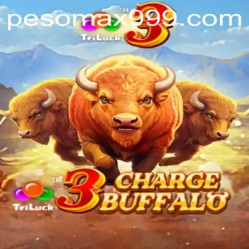 Experience the Wild Adventure of 3ChargeBuffalo with Pesomax